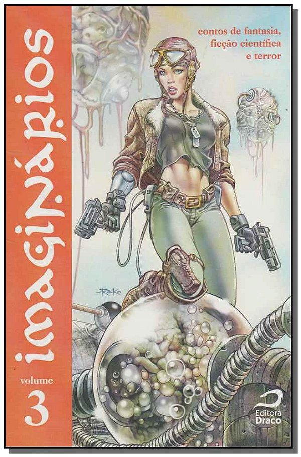 Livro Imaginários - Vol.3