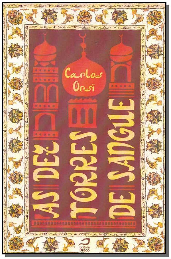 Livro As Dez Torres De Sangue