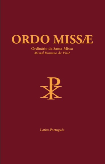 Livro Ordo Missae - Ordinario Da Santa Missa - 1ª