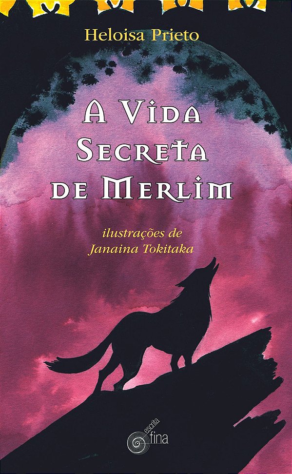 Livro A vida secreta de merlim