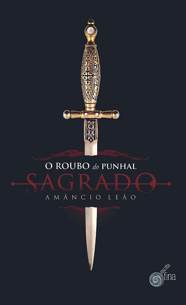 Livro O roubo do punhal sagrado