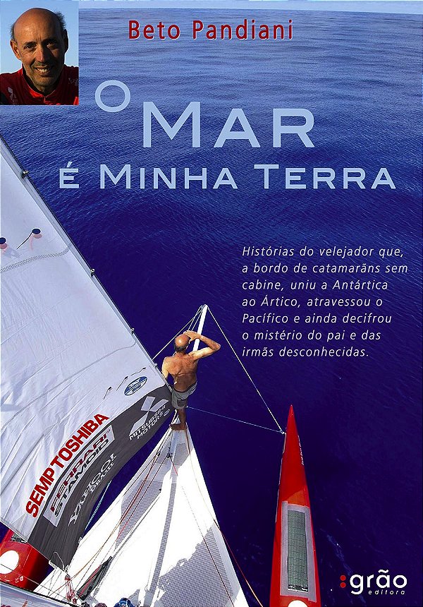 Livro O mar é minha terra
