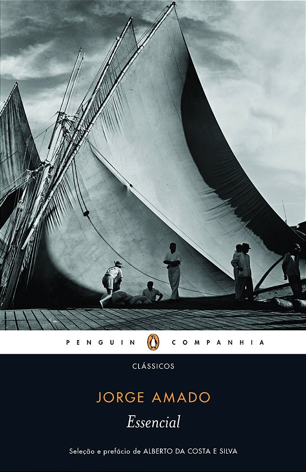 Livro Essencial Jorge Amado