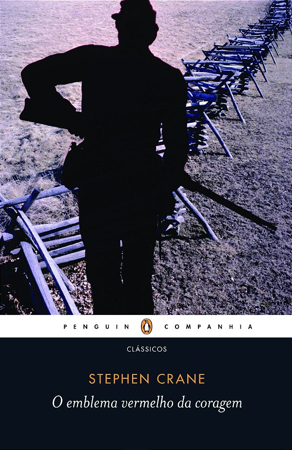 Livro O emblema vermelho da coragem