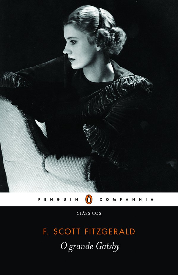 Livro O grande Gatsby