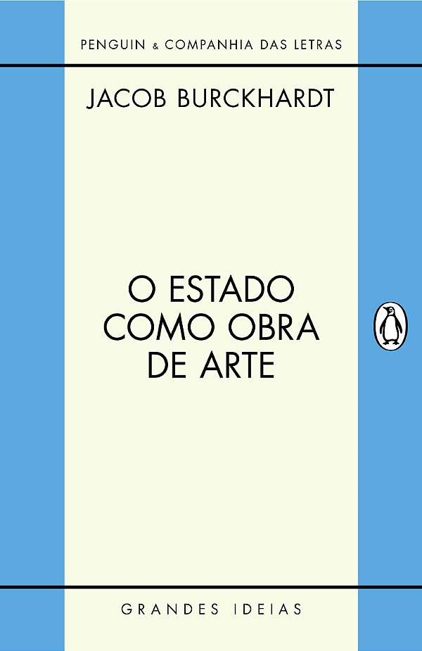 Livro O Estado como obra de arte