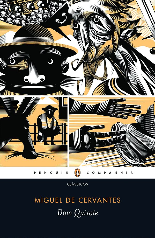 Livro Caixa Dom Quixote