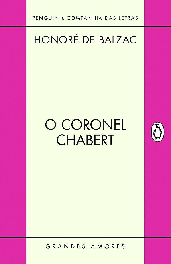 Livro O coronel Chabert