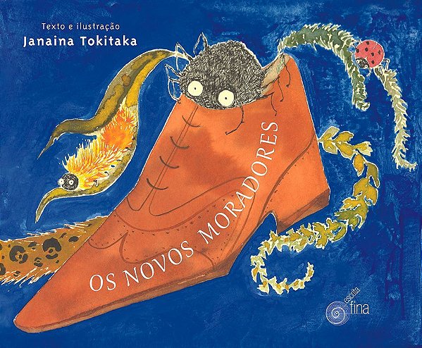Livro Os novos moradores