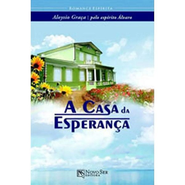 Livro A casa da esperança