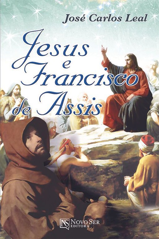 Livro Jesus e francisco de assis