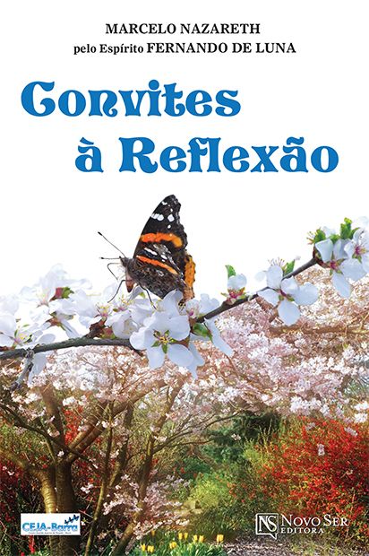 Livro Convites a reflexão