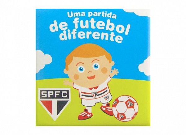 Livro Uma Partida De Futebol Diferente - São Paulo