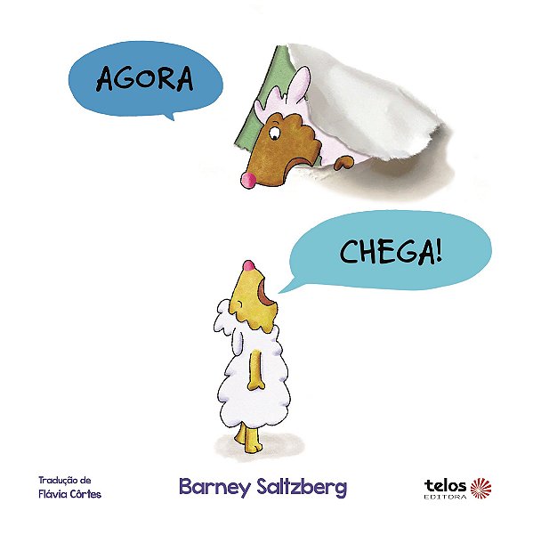 Livro Agora chega!