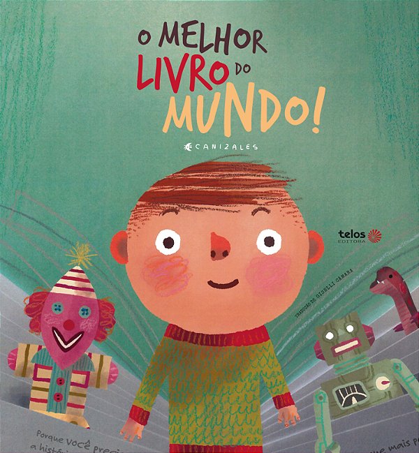 Livro O melhor livro do mundo!