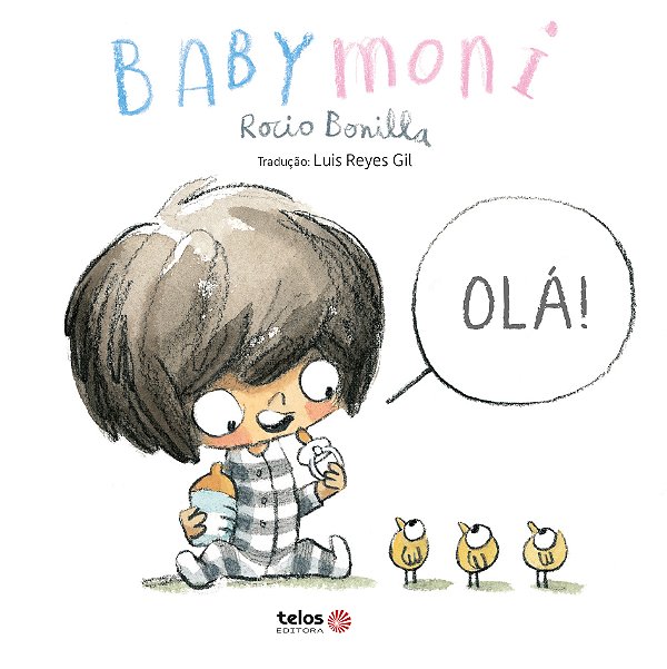 Livro Olá! Babymoni