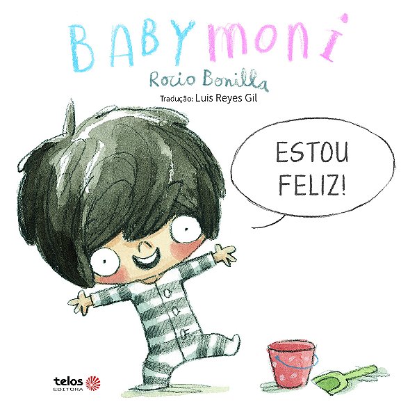Livro Estou Feliz! Babymoni