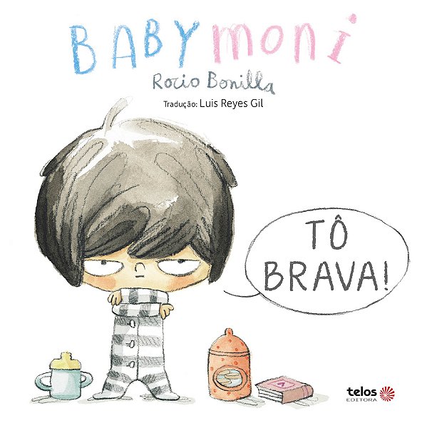 Livro Tô Brava! Babymoni