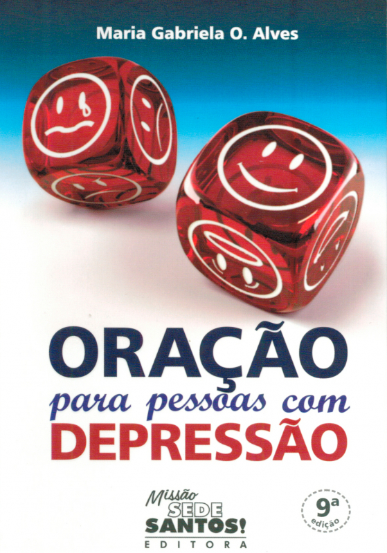 Livro Oração para pessoas com depressão
