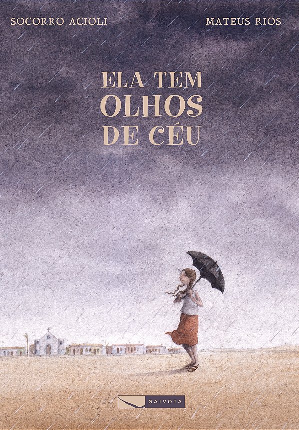 Livro Ela tem olhos de céu