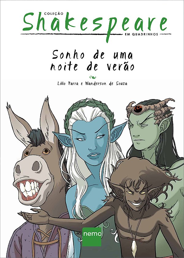 Livro Sonho de uma noite de verão