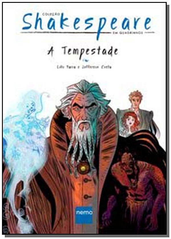 Livro A tempestade