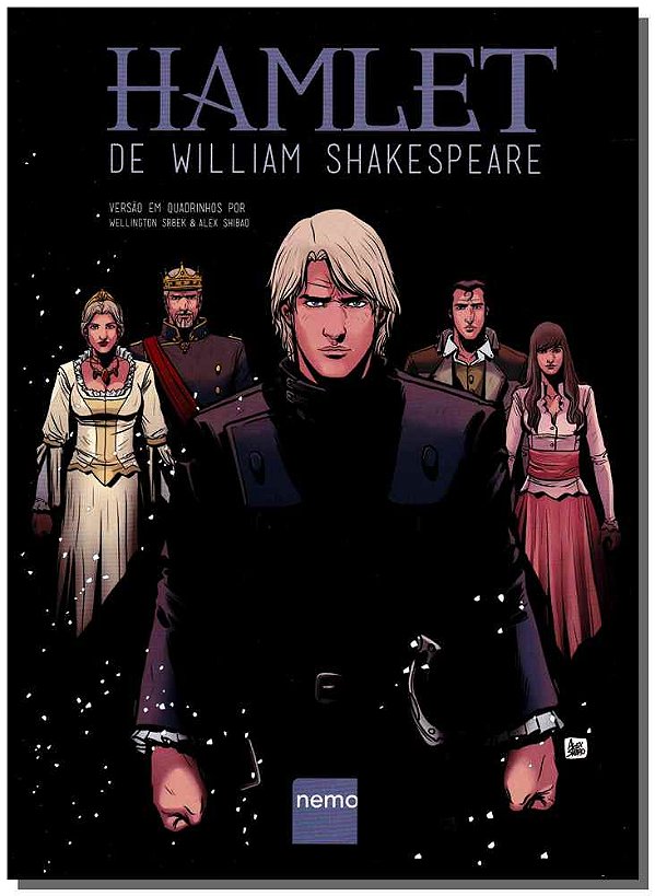 Livro Hamlet de William Shakespeare