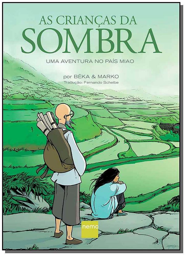 Livro As crianças da sombra