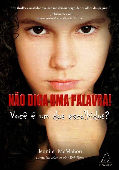 Livro Não Diga Uma Palavra!