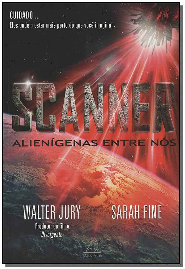 Livro Scanner: alienígenas entre nós