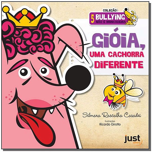 Livro Gioia, Uma Cachorra Diferente