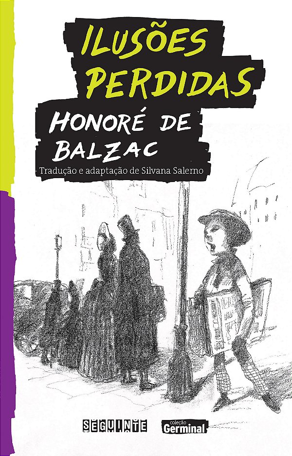 Livro Ilusões perdidas