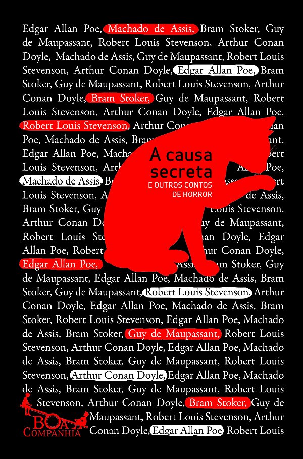 Livro A causa secreta