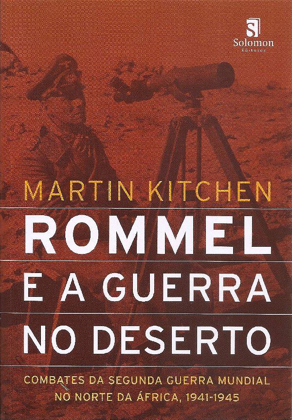 Livro Rommel e a guerra no deserto