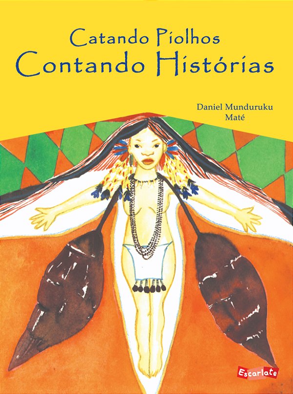 Livro Catando piolhos, contando histórias