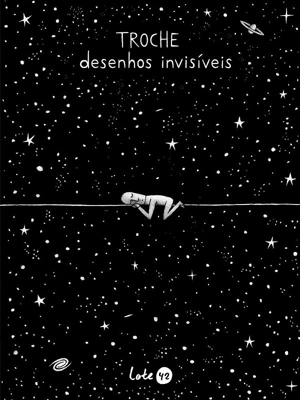 Livro Desenhos invisíveis