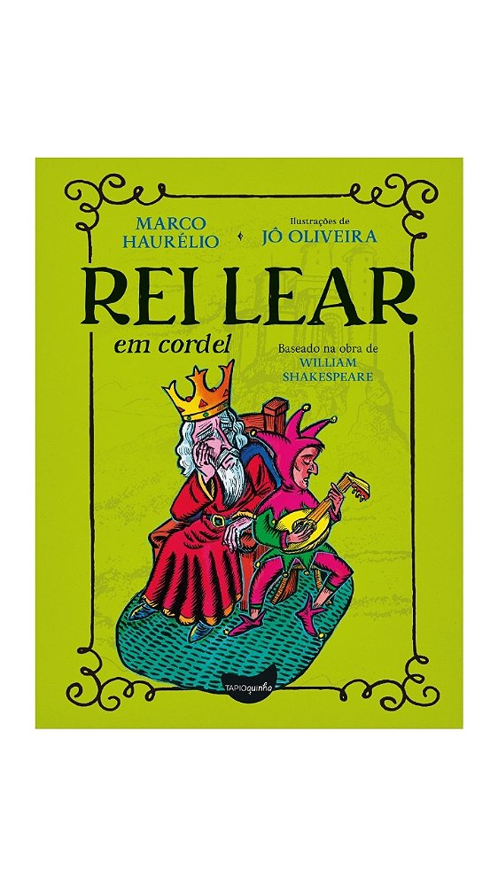 Livro Rei Lear Em Cordel