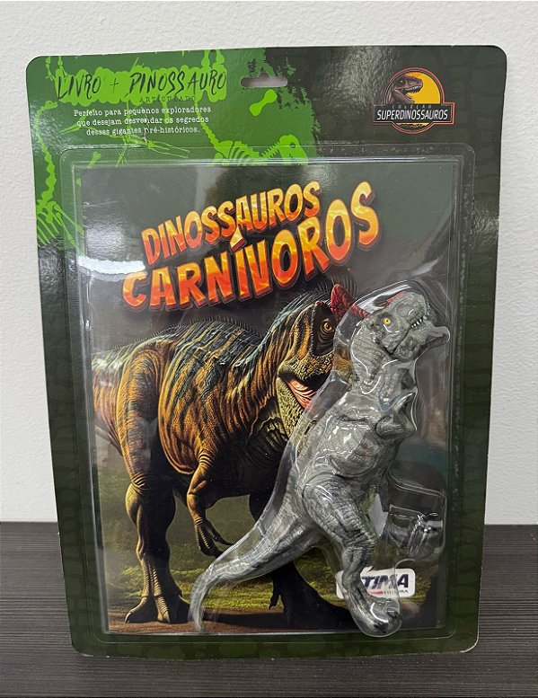 Livro Dinossauros carnívoros