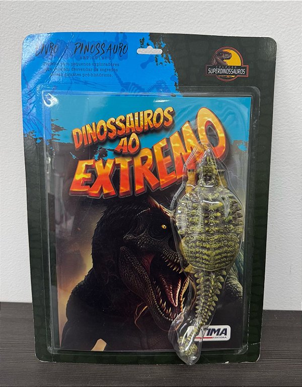 Livro Dinossauros ao extremo