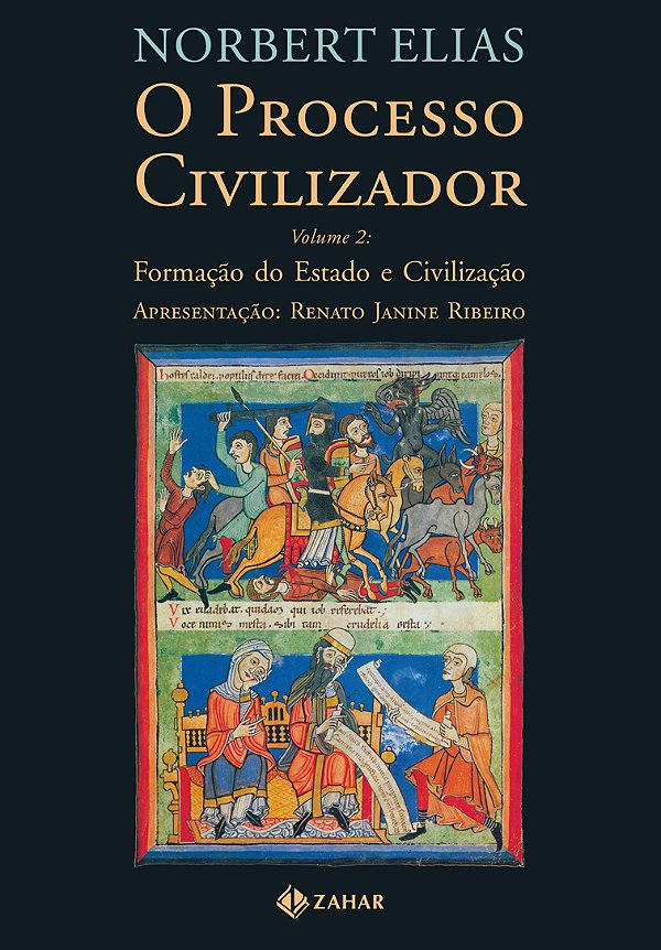 Livro O processo civilizador 2: Formação do Estado e civi...