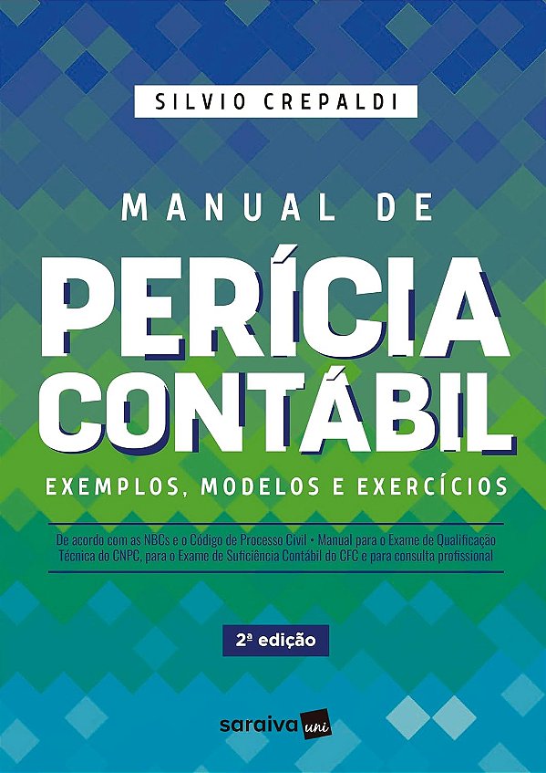 Livro Manual de perícia contábil