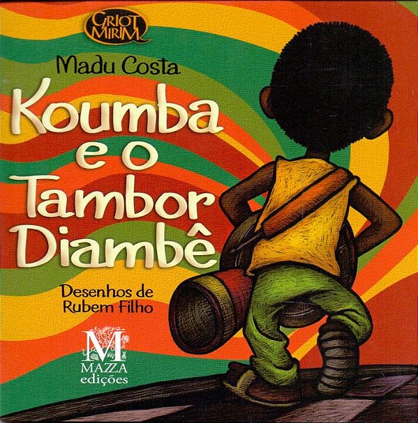 Livro Koumba E O Tambor Diambê