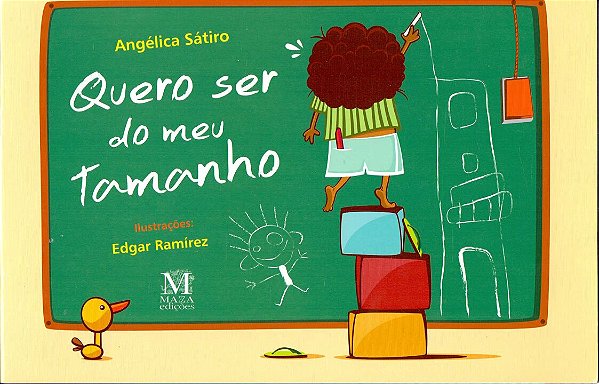 Livro Quero Ser Do Meu Tamanho