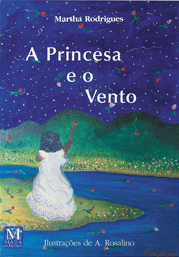Livro A Princesa E O Vento