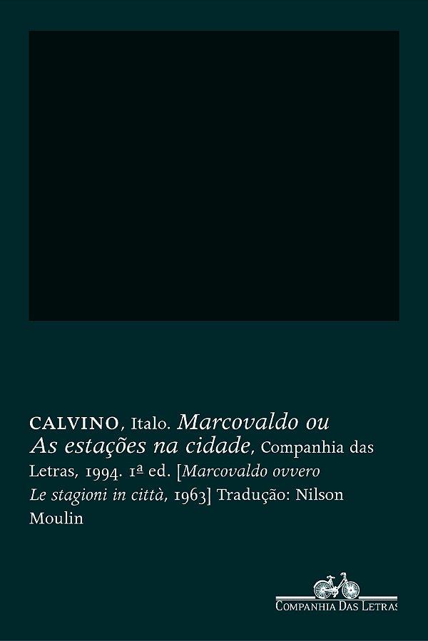 Livro Marcovaldo