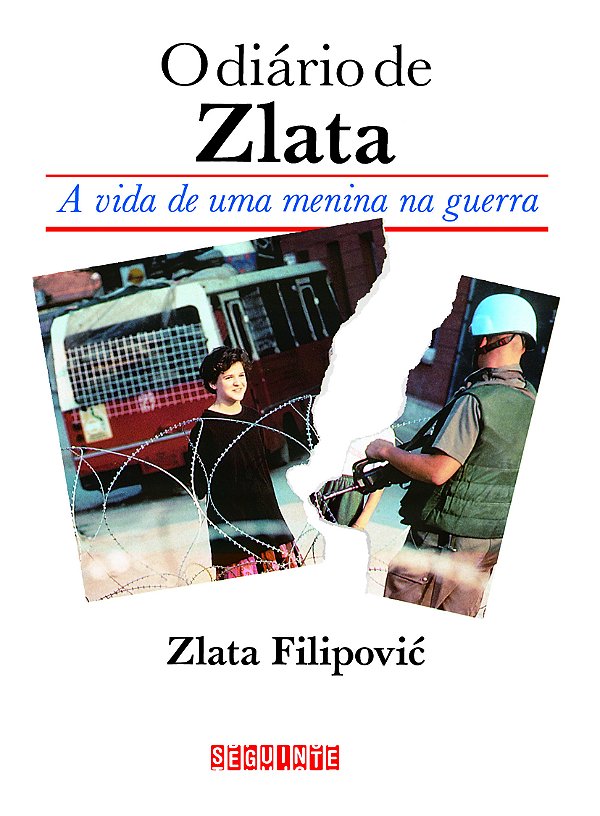 Livro O diário de Zlata