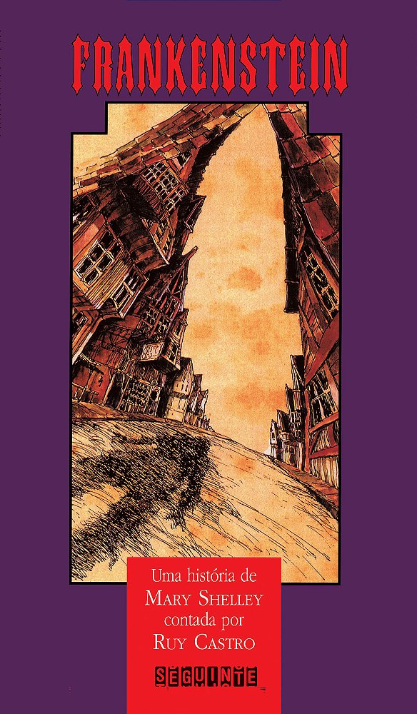 Livro Frankenstein