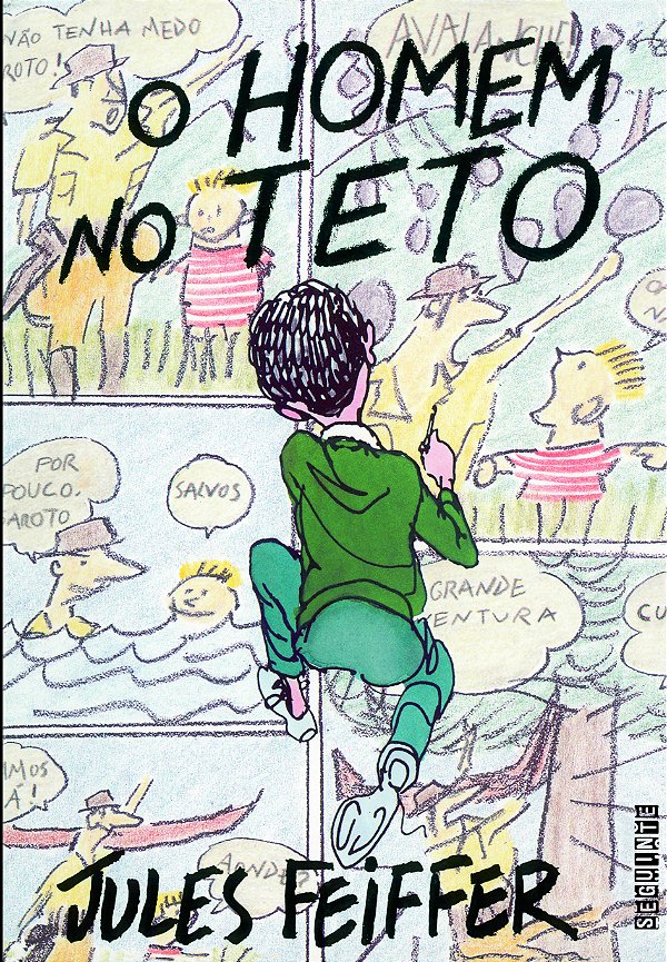 Livro O homem no teto