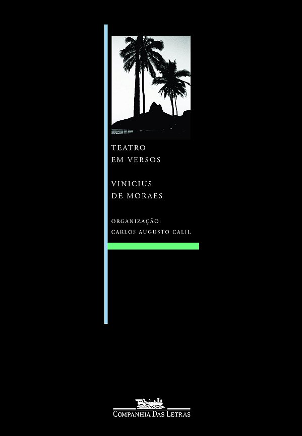 Livro Teatro em versos