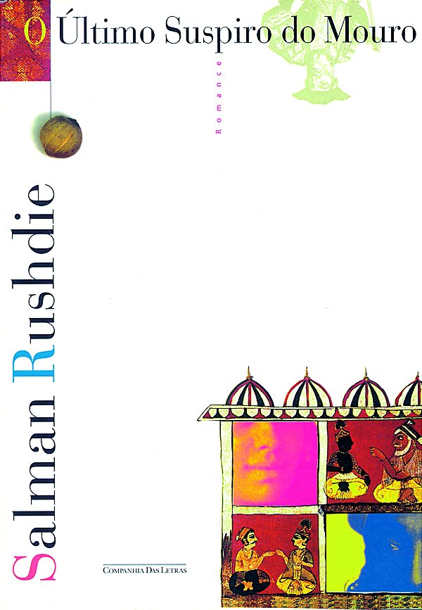 Livro O último suspiro do Mouro